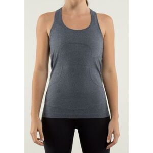 Lululemon Swiftly Tech Racerback Grey